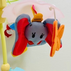 【美品】ディズニー やわらかガラガラメリー プレミアムの画像