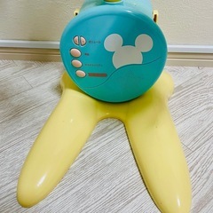 【美品】ディズニー やわらかガラガラメリー プレミアムの画像