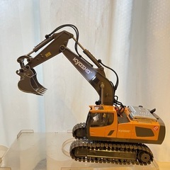 建機好きラジコン2機セット！！　ショベルカー　　トリプルレンジャー2の画像