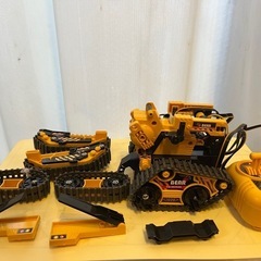 建機好きラジコン2機セット！！　ショベルカー　　トリプルレンジャー2の画像
