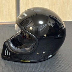 新品未使用　SHOEI ショウエイ EX-Zero ブラックの画像