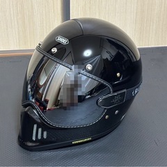 新品未使用　SHOEI ショウエイ EX-Zero ブラックの画像