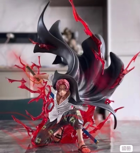 ワンピース シャンクス フィギュア 覇気エフェクト付き超迫力・コレクション映え◎
