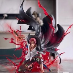 ワンピース ゾロ 三刀流 フィギュア LED風エフェクト付き｜立体感抜群