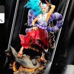 【新品】ワンピース ヤマト フィギュア 鬼仮面&金棒付き｜高品質