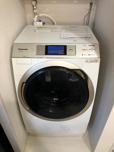 Panasonic ドラム式洗濯機 NA-VX9700L 左開き 分解清掃済