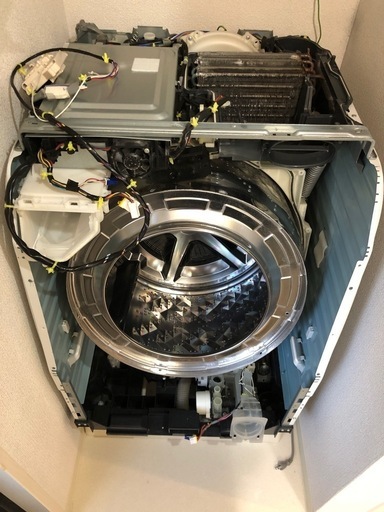 【STANMOVE様】ドラム式洗濯機 NA-VX9700L 左開き　分解清掃済 Amazon | パナソニック 11.0kg ドラム式洗濯乾燥機【左開き