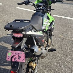 KSR110 自賠責付き AT小型免許OK　おまけアリ　Z125/GROM/グロム/モンキー/DAXの画像
