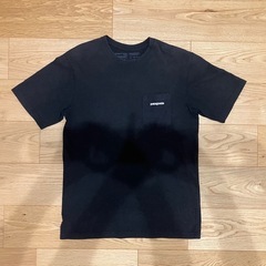 パタゴニア　Tシャツ　ブラックの画像