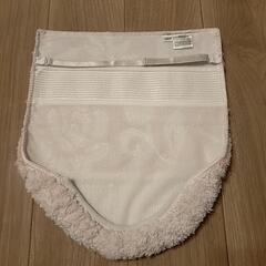 トイレふたカバー　ピンクの画像
