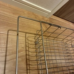 【ニトリ】水切りバスケットの画像