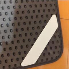 neakasa 砂取りマット 黒 収納袋付きの画像