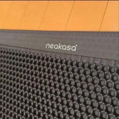 neakasa 砂取りマット 黒 収納袋付きの画像