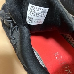 お話中adidasアディダス27㎝スニーカーの画像