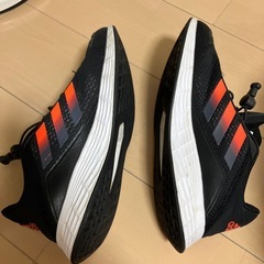 お話中adidasアディダス27㎝スニーカーの画像