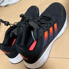 お話中adidasアディダス27㎝スニーカーの画像