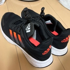 お話中adidasアディダス27㎝スニーカーの画像