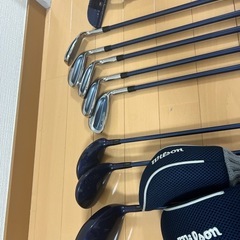 ウィルソン Wilson レディースゴルフクラブセットの画像