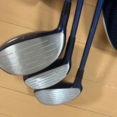 ウィルソン Wilson レディースゴルフクラブセットの画像