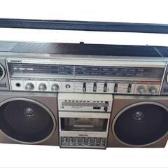 【配送可能】昭和レトロ ラジカセRX-5160の画像
