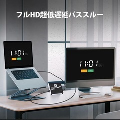 キャプチャーボード ビデオキャプチャーボード 4K 1080P 60FPSの画像