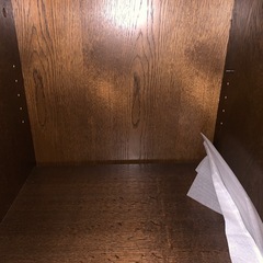 美品 食器棚の画像