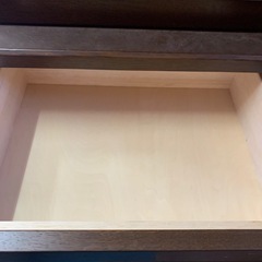 美品 食器棚の画像