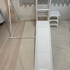 オールホワイト　室内用ジャングルジム