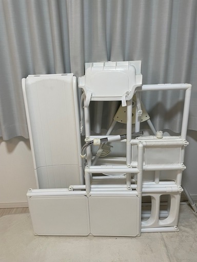 値下げしました】オールホワイト 室内用ジャングルジム