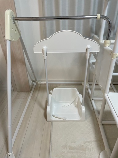 値下げしました】オールホワイト 室内用ジャングルジム