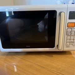 電子レンジ　Haier ハイアール 　JM-V16A　　　の画像