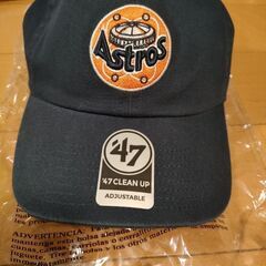 ヒューストンアストロズ　キャップの画像