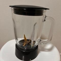 タイガー ミキサー SKP-B型 ガラス容器付 ミルカップ有 説明書付き 美品の画像