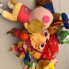 パウパトロールまとめ売りの画像