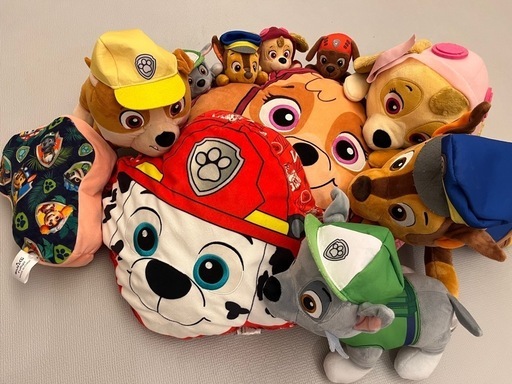 パウパトロールまとめ売り