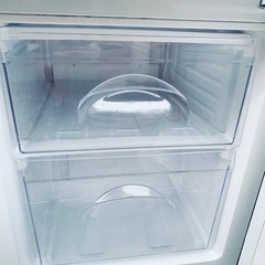 ニトリ 2ドア冷凍冷蔵庫  NTR-106BKの画像