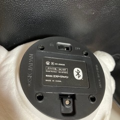 Bluetooth スピーカー内蔵　からめる　白ネコぬいぐるみの画像