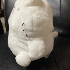 Bluetooth スピーカー内蔵　からめる　白ネコぬいぐるみの画像