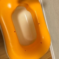 コンビ ベビーレーベル おまるでステップ レーベルオレンジの画像