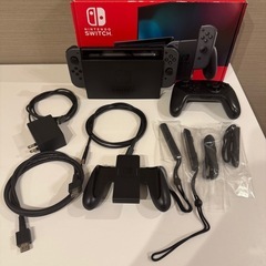 Switch 本体　プロコン　セットの画像