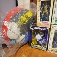 ジョジョの奇妙な冒険　未開封フィギュアセットの画像