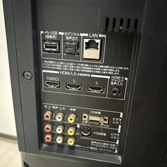 TOSHIBA REGZAテレビ32型　の画像