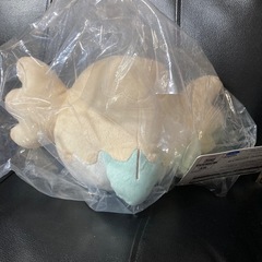 ポケモン　未開封 モクロー ぬいぐるみ バンダイ　1番くじ　ポケピース　D賞の画像