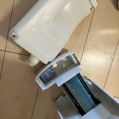 SHARP 空気清浄機　本体＋交換フィルター新品の画像