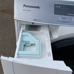 Panasonic ドラム式電気洗濯乾燥機  NA-VX3101Lの画像