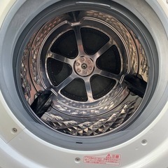 Panasonic ドラム式電気洗濯乾燥機  NA-VX3101Lの画像
