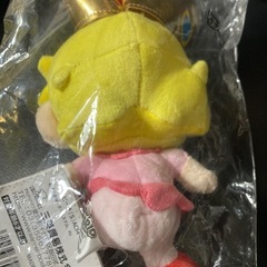 スーパーマリオ　ベビィーピーチ(S) ぬいぐるみの画像