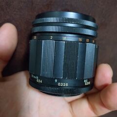 超希少な名玉　最初期型　ASAHI Opt MACRO TAKUMAR 50mm f/4の画像