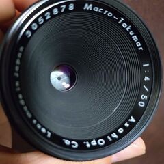 超希少な名玉　最初期型　ASAHI Opt MACRO TAKU...