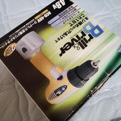 4.8v−コードレス充電ドリルドライバー値下げしましたの画像